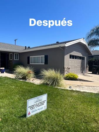 Exterior Repaint — Single-Story Ranch