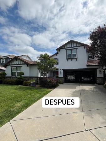 Exterior Repaint — Two-Story Tudor